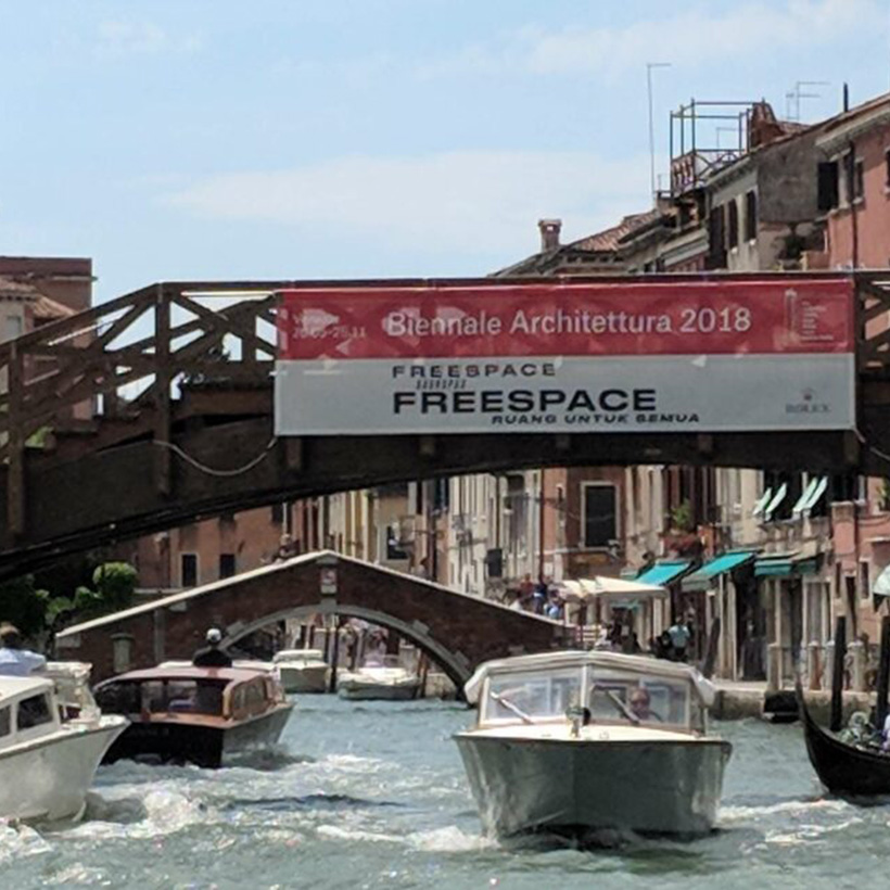 “Freespace” La Biennale di Venezia 16th International Architecture Exhibition