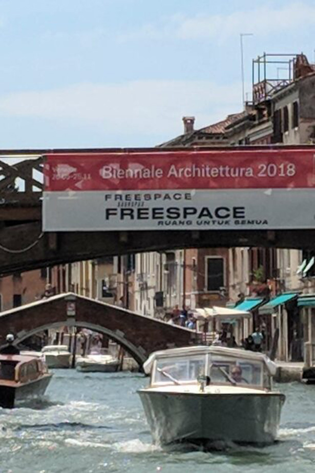 “Freespace” La Biennale di Venezia 16th International Architecture Exhibition