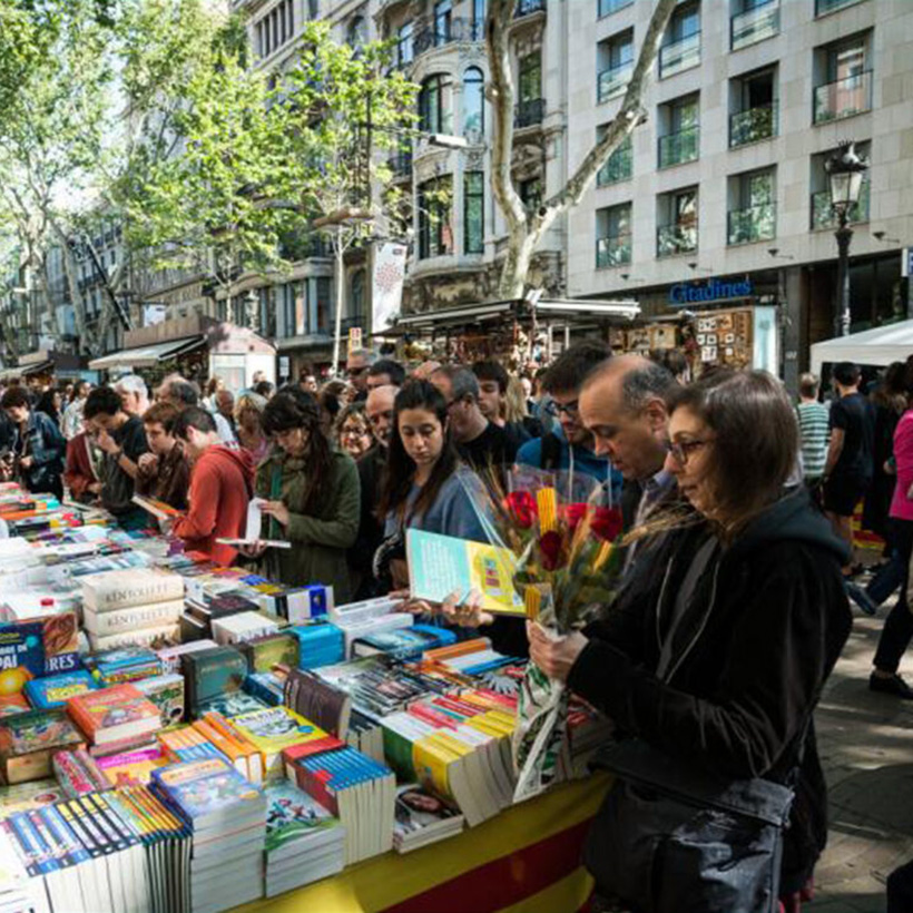 Barcelona: City of Literature