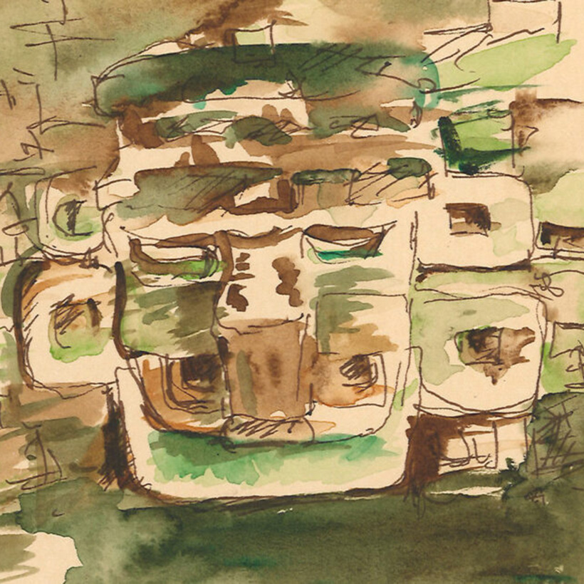 A Lesson in Watercolors: Snippets of Guatemala