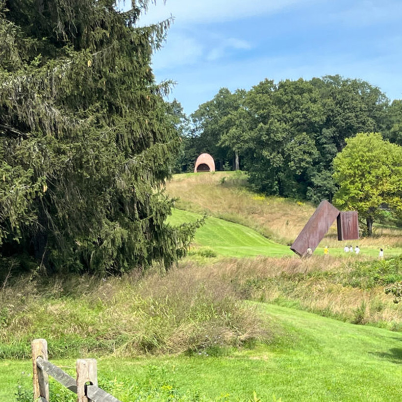 Art Nodes: A Lynchian Wander through Storm King