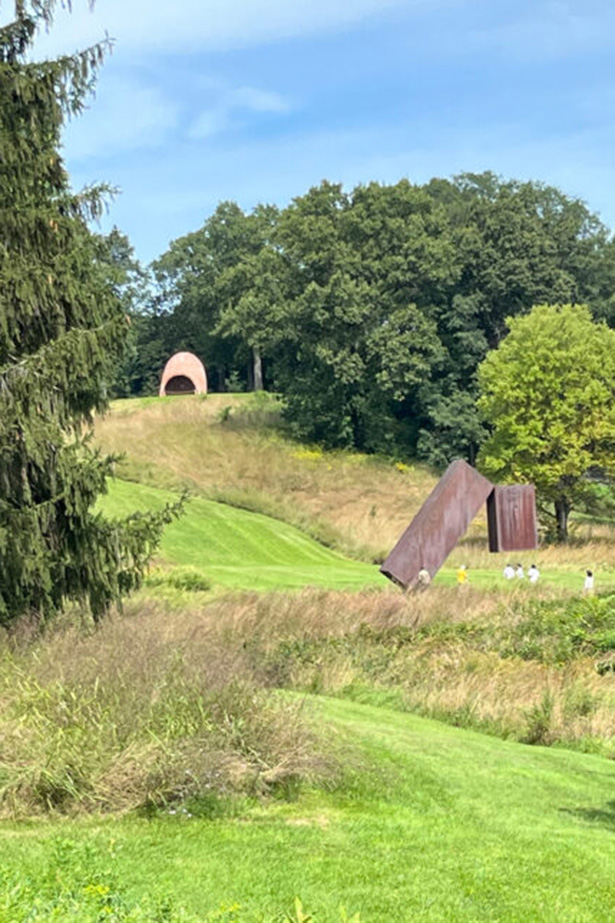 Art Nodes: A Lynchian Wander through Storm King