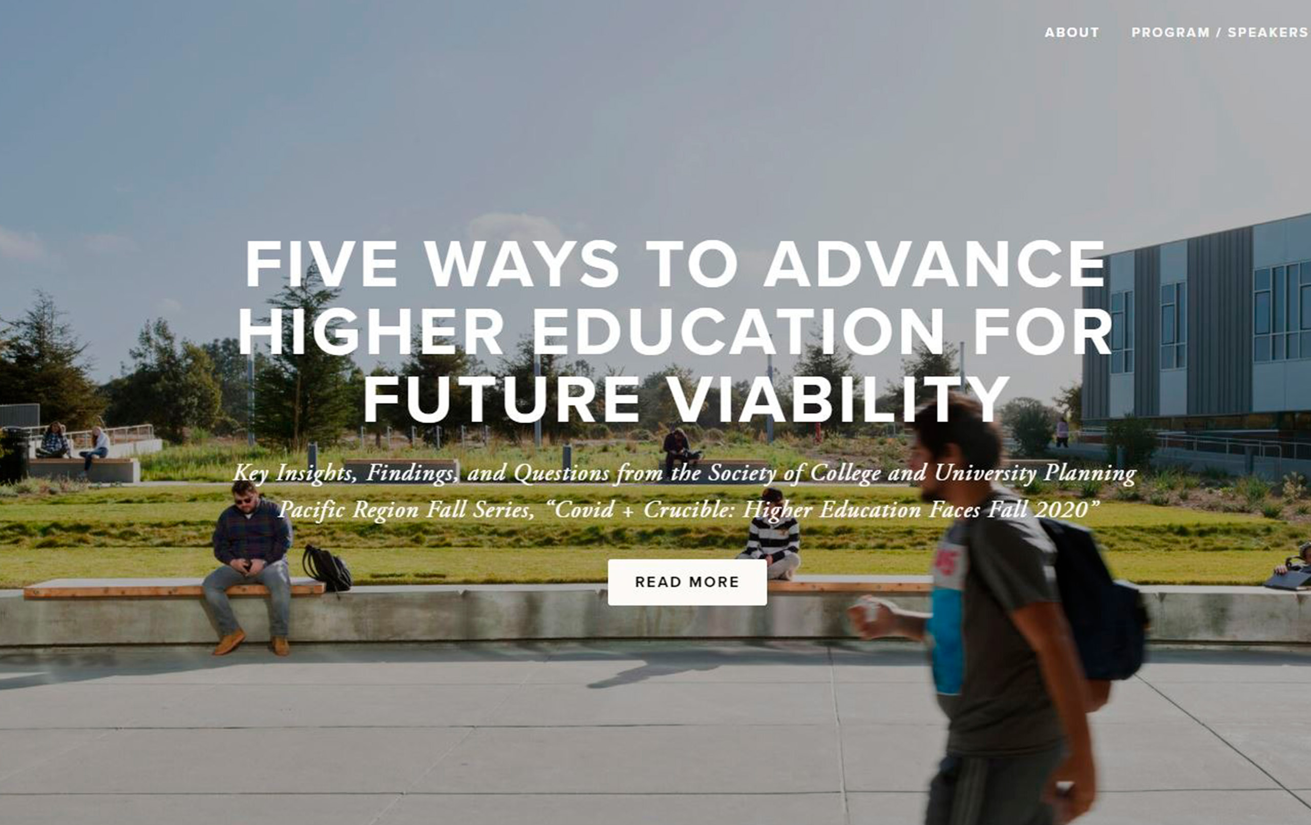 Five Ways to Advance Higher Education for Future Viability