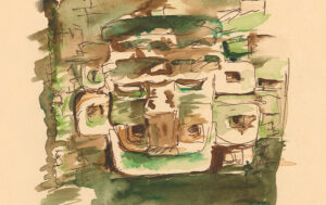 A Lesson in Watercolors: Snippets of Guatemala