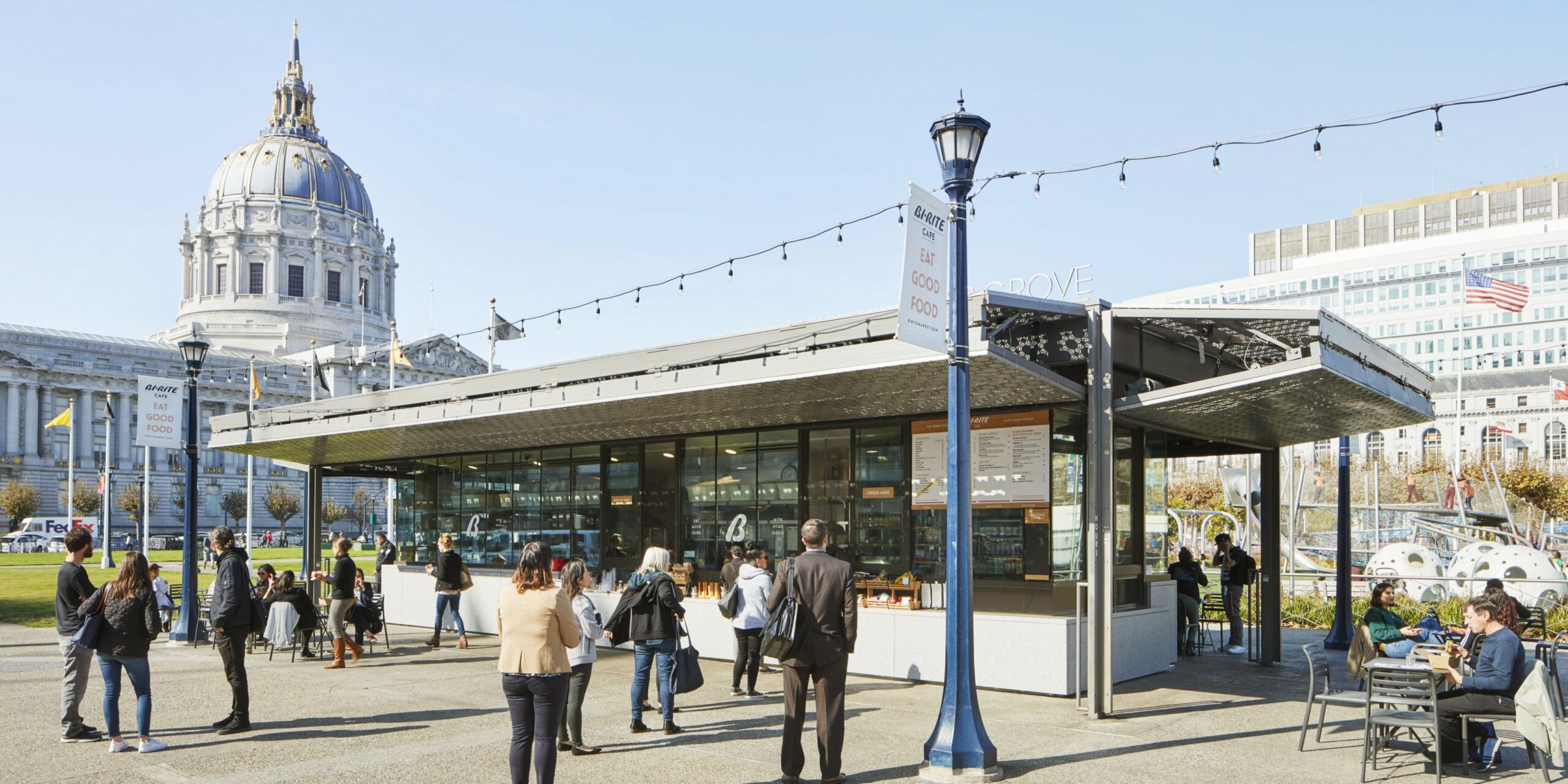 Café at Civic Center