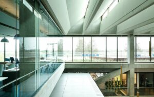 Clerestory Beams Play Light Off Shadow in Intuit’s New Marine Way Building