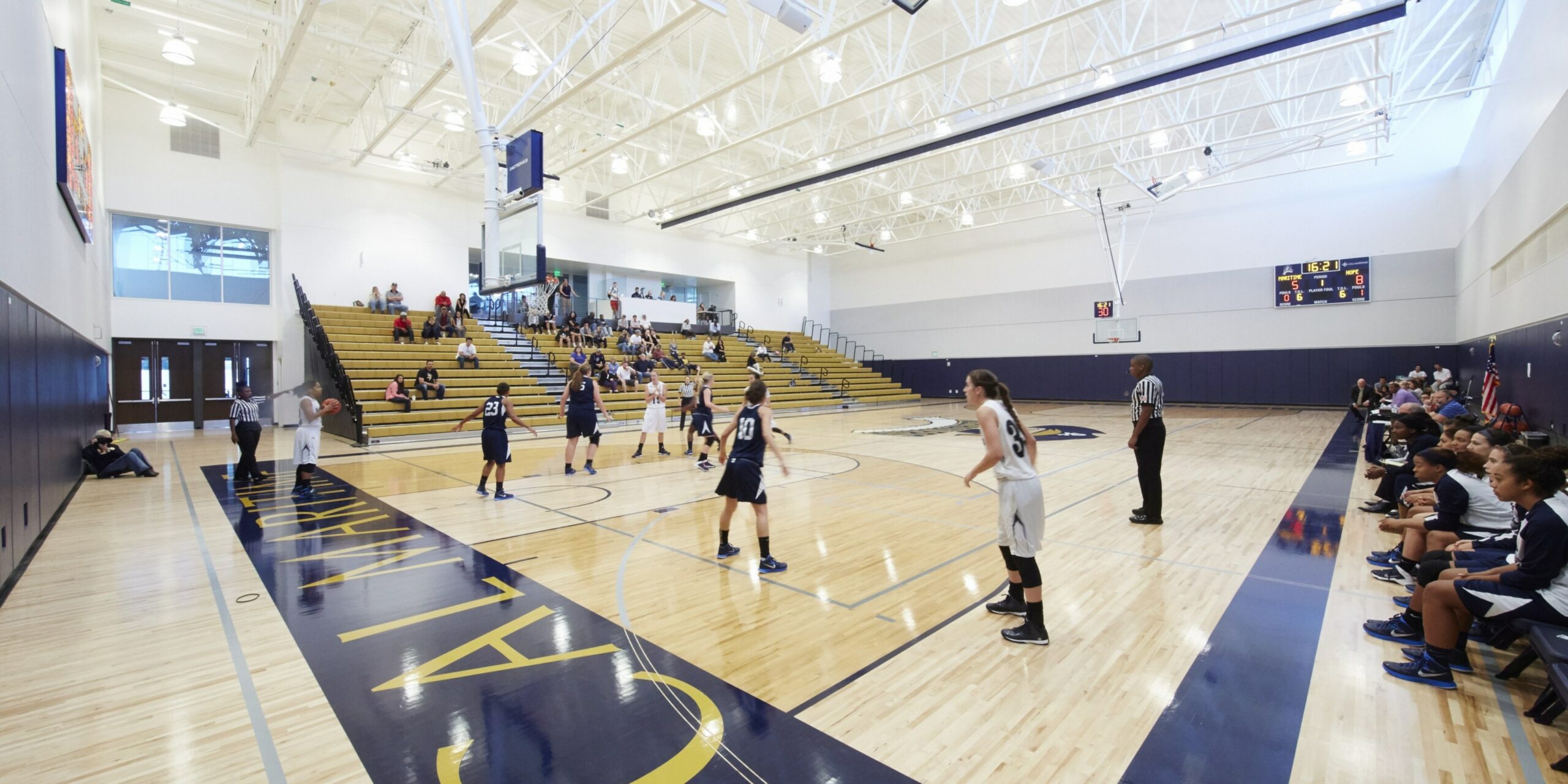 Recreation and Aquatic Center at Cal Maritime