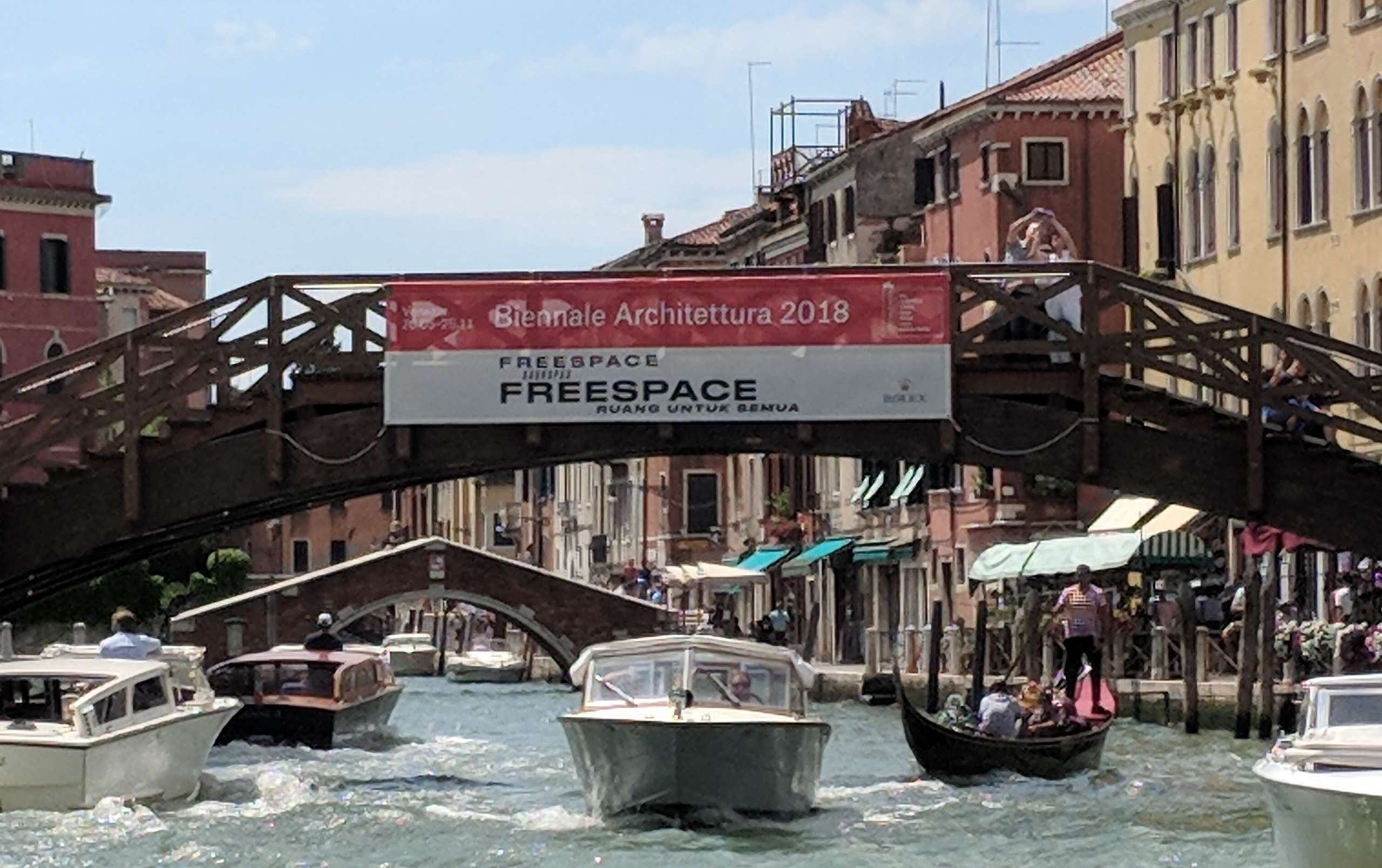 "Freespace" La Biennale di Venezia 16th International Architecture ...