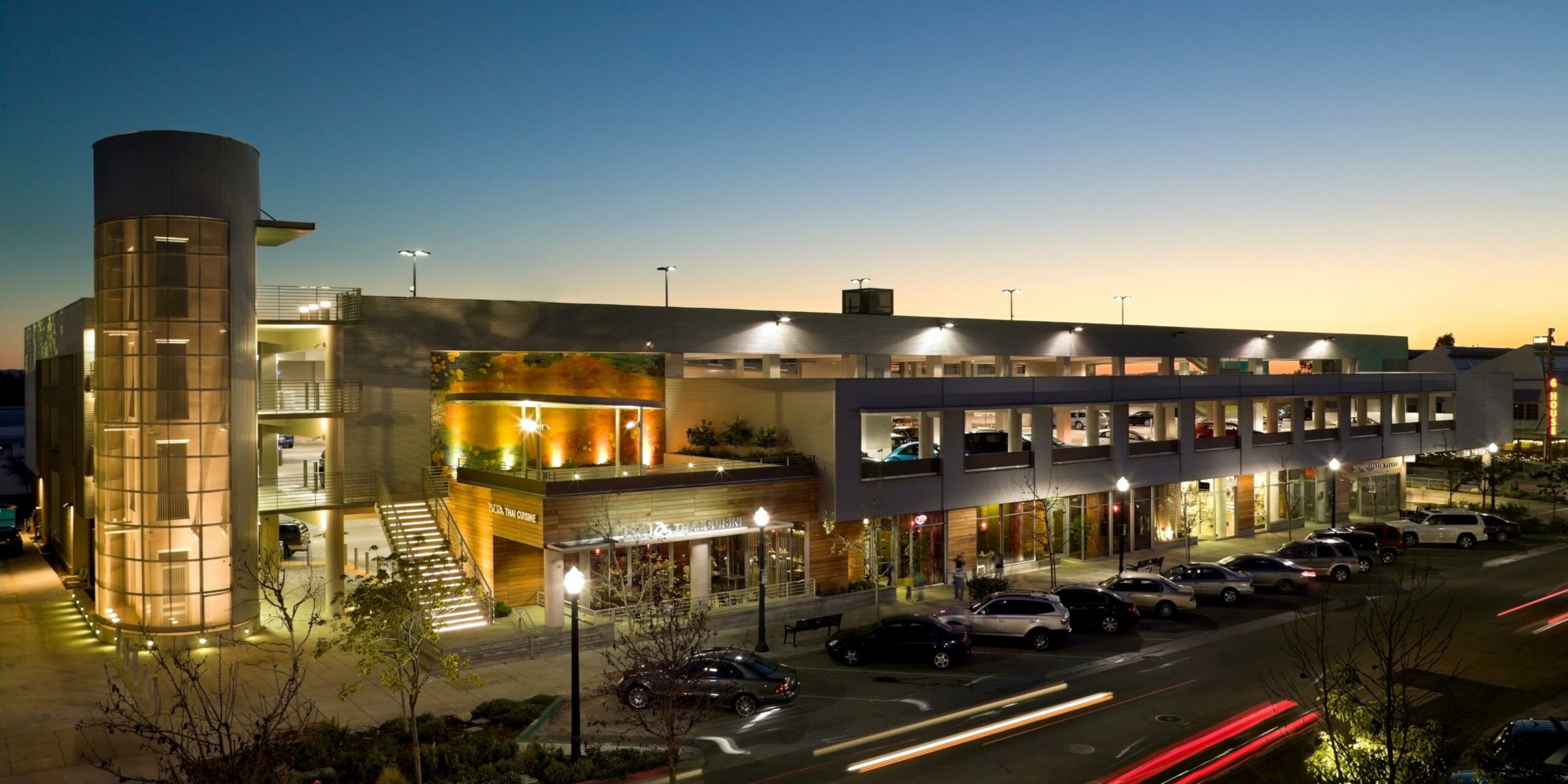 Claremont Parking Structure