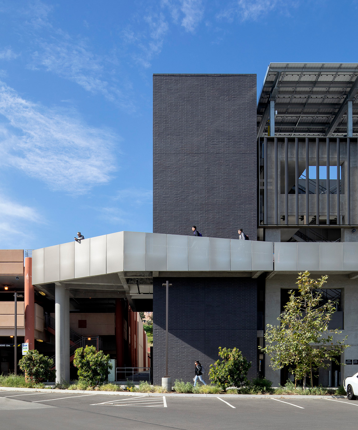 CSU LA Parking Structure