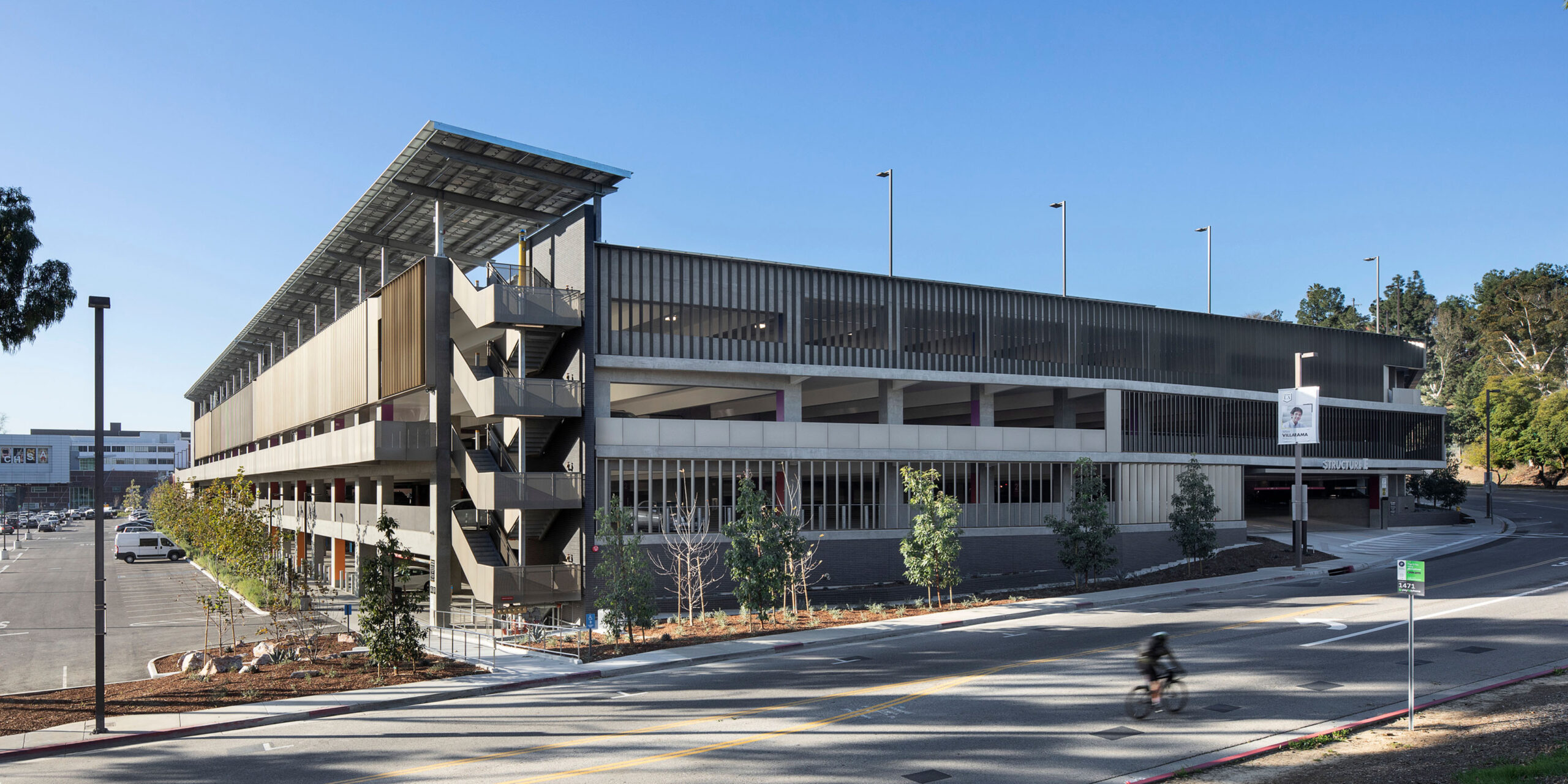 CSU LA Parking Structure