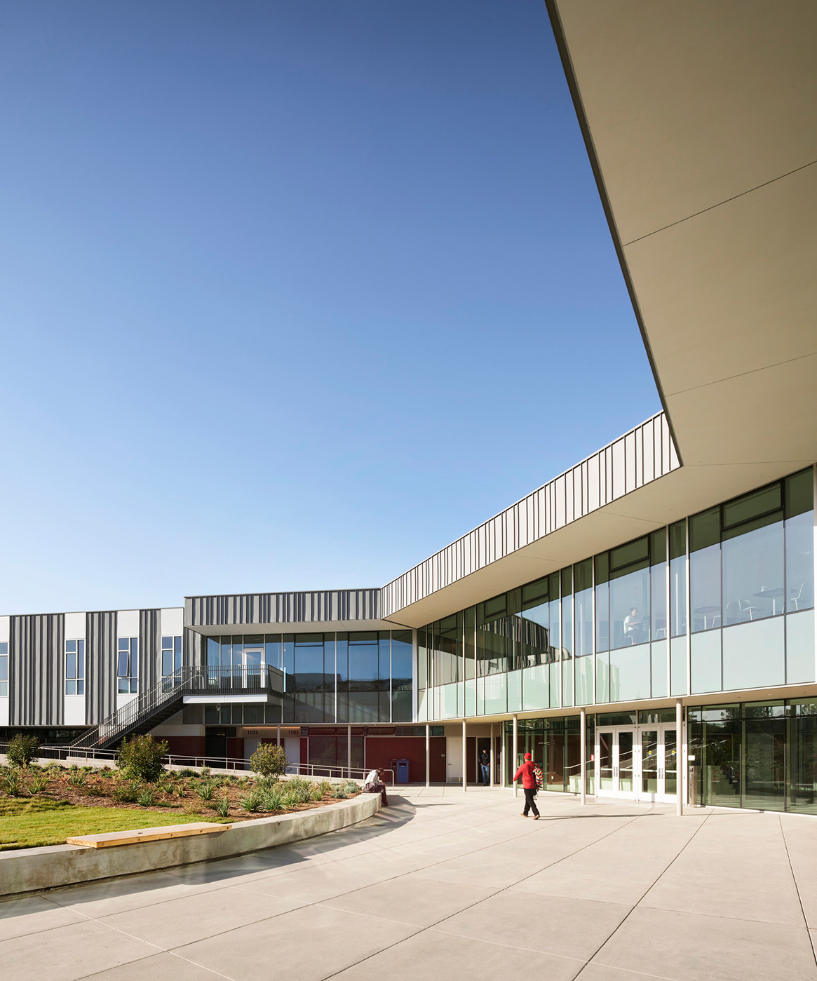 Cal State Monterey Bay, Arts, Humanities, and Social Sciences Building