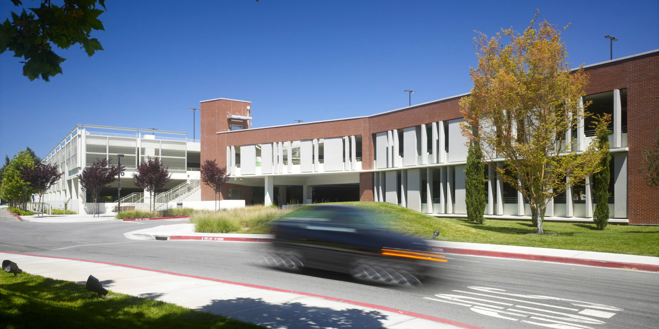 El Camino Health Parking Structure