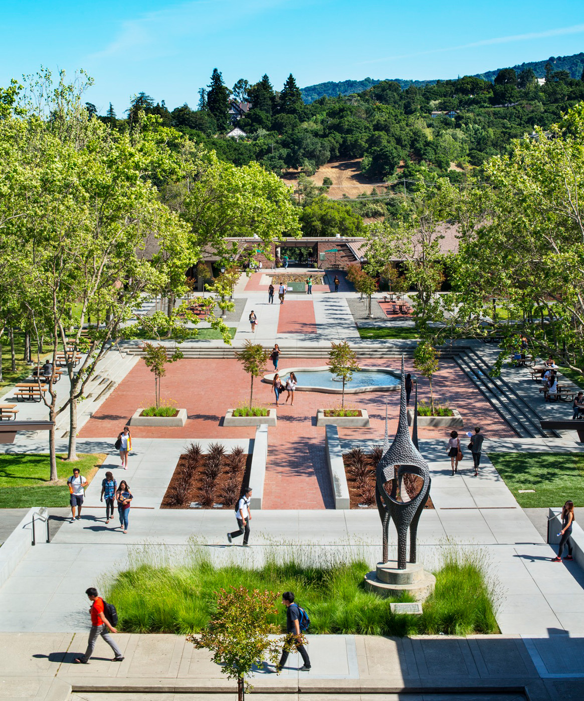 Foothill College Site Improvements and Planning