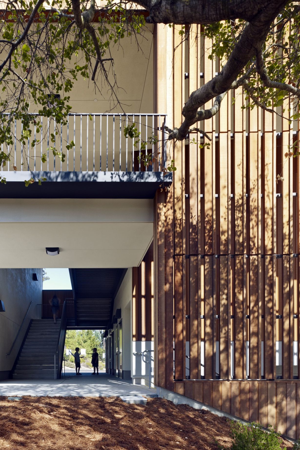 Crocker Middle School Tech, Music, and Classroom Building