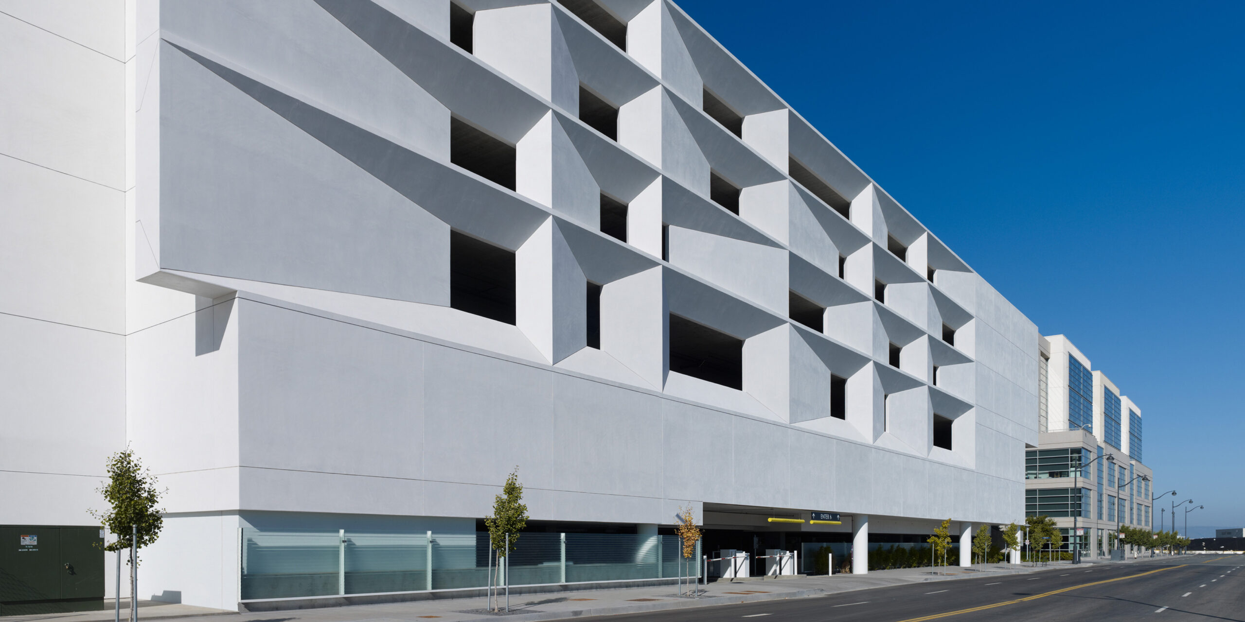 Mission Bay Parking Structure