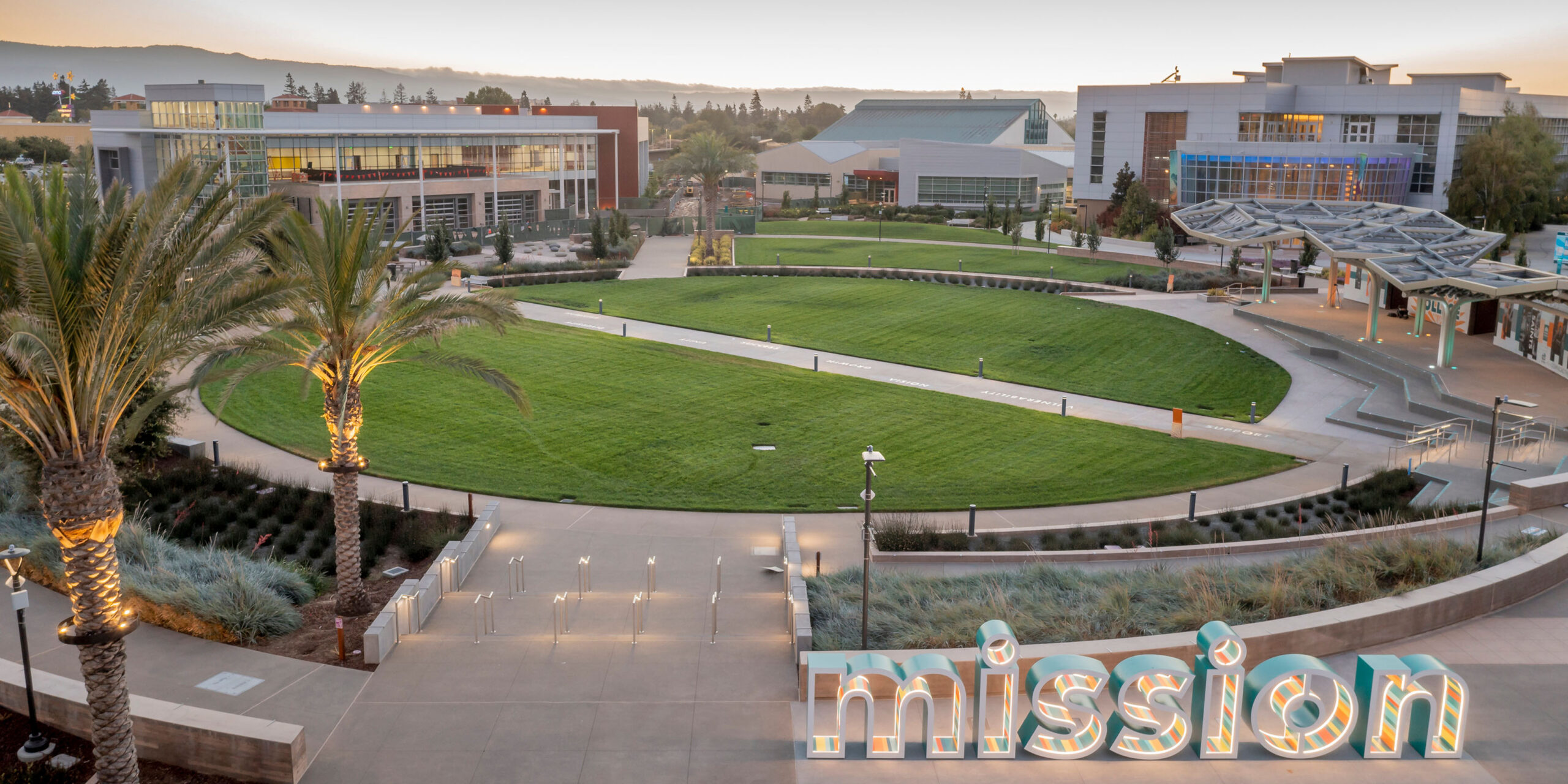 Plaza at Mission College