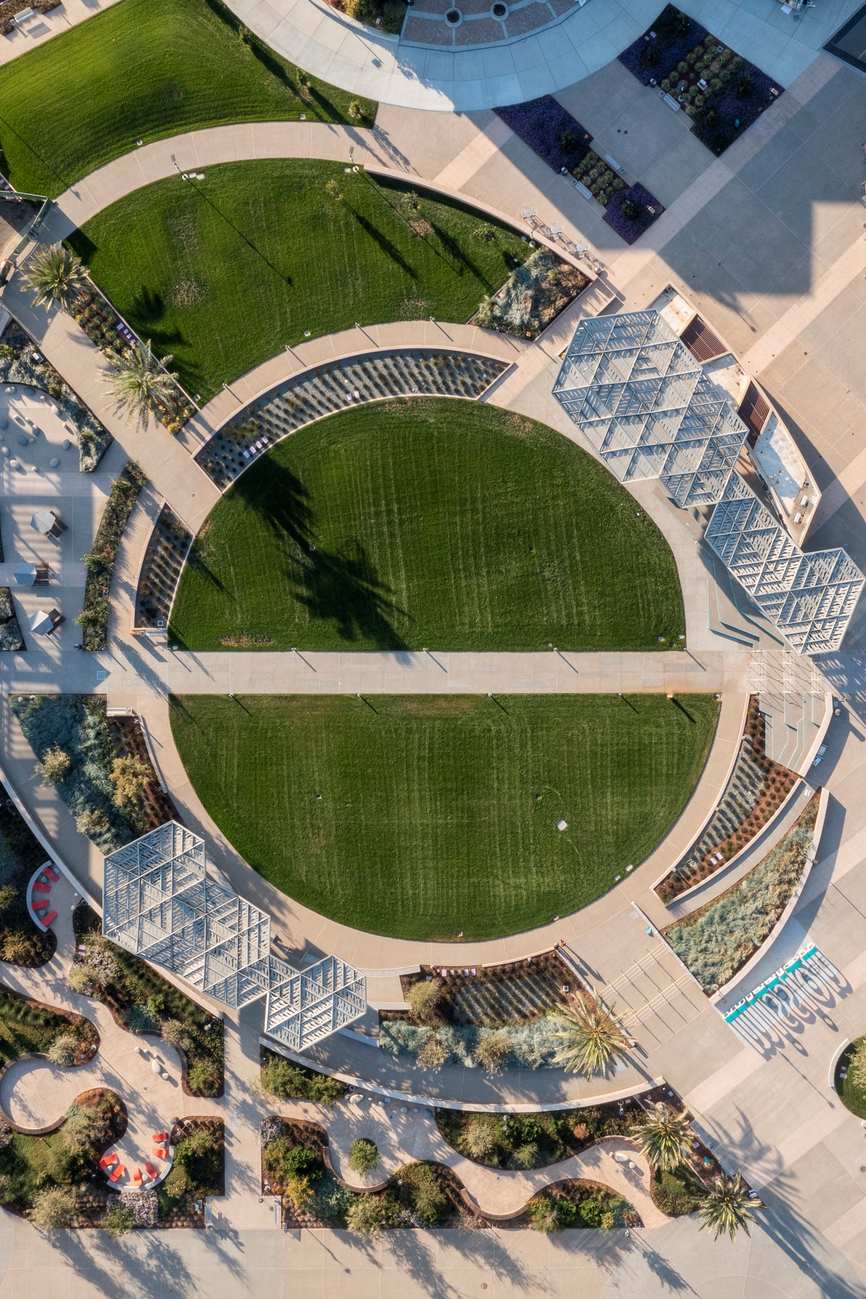 Plaza at Mission College