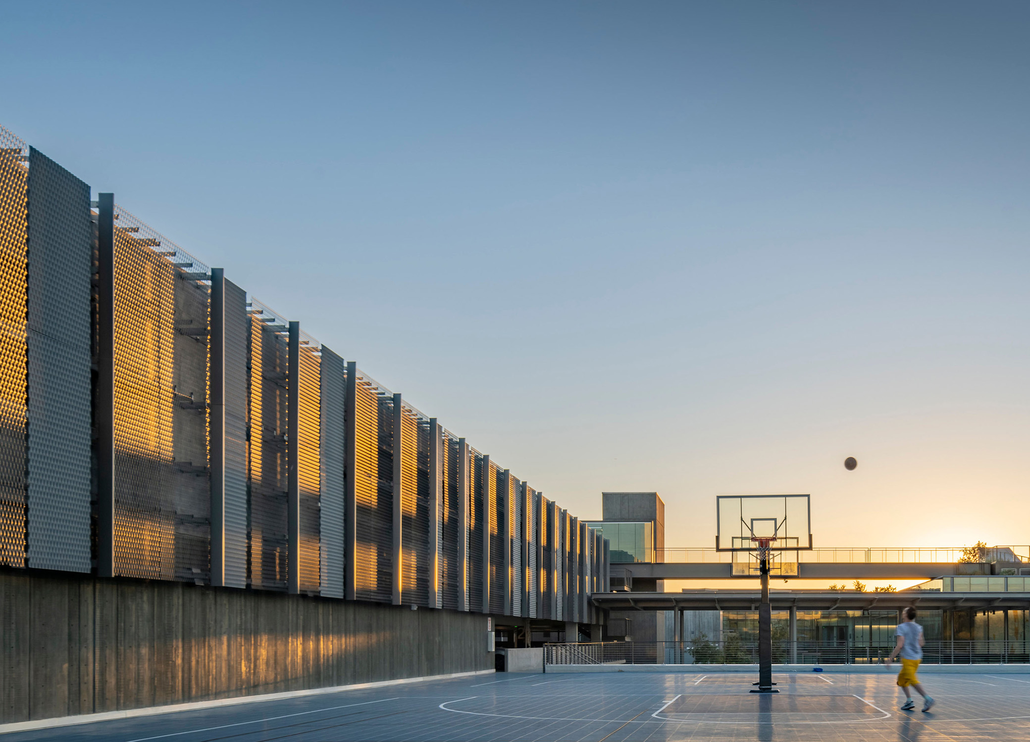 Microsoft Silicon Valley Campus (Fitness Center)