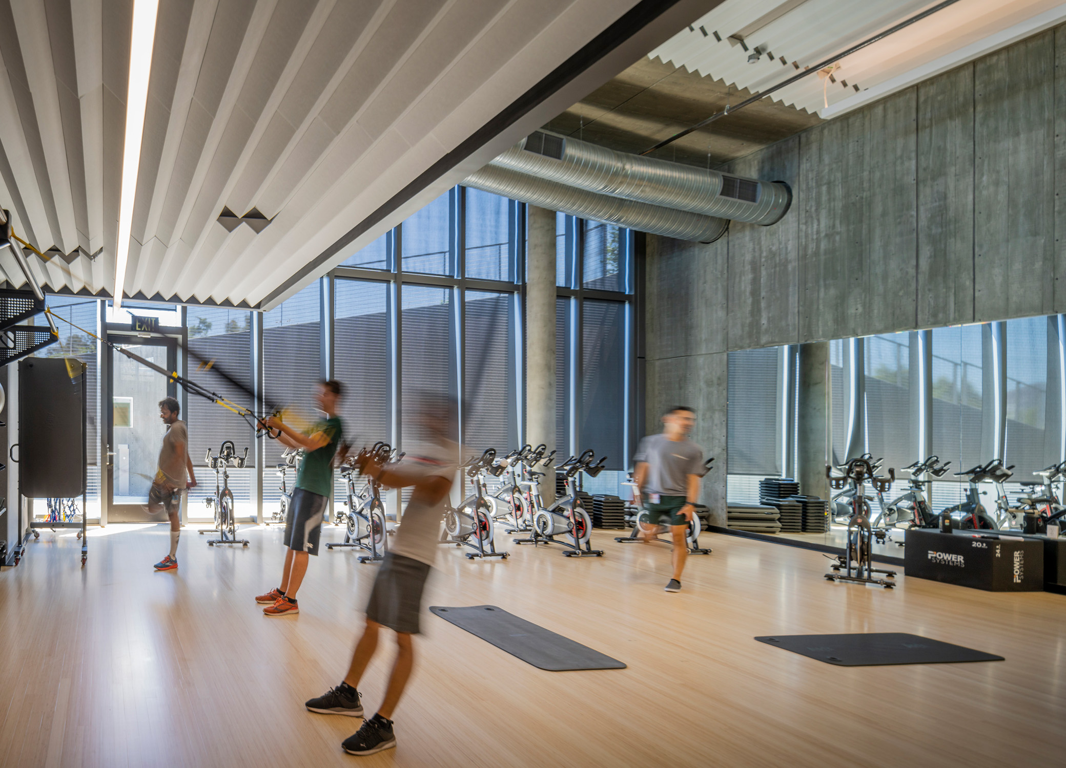 Microsoft Silicon Valley Campus (Fitness Center)