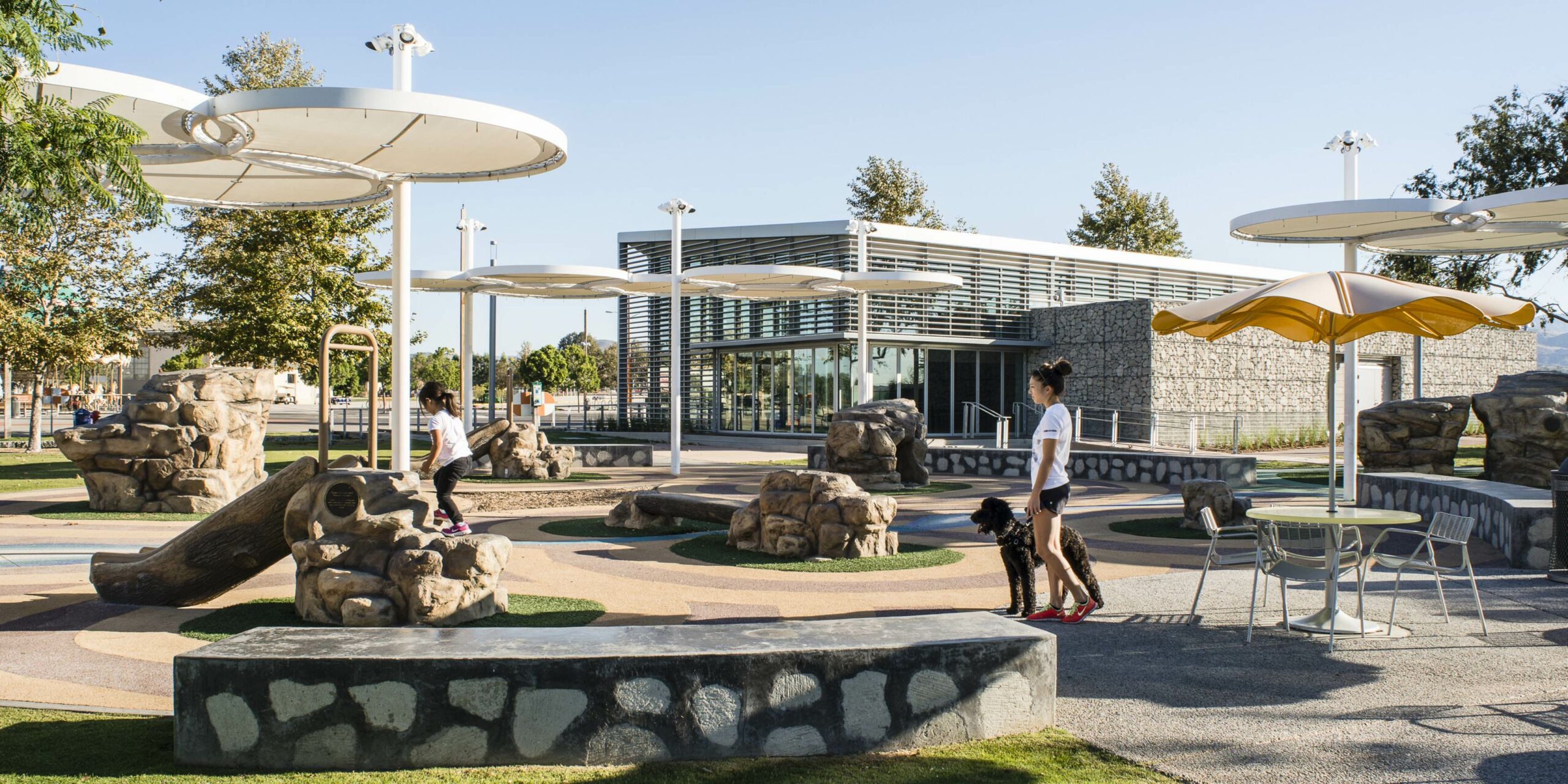 Visitor Center at Orange County Great Park