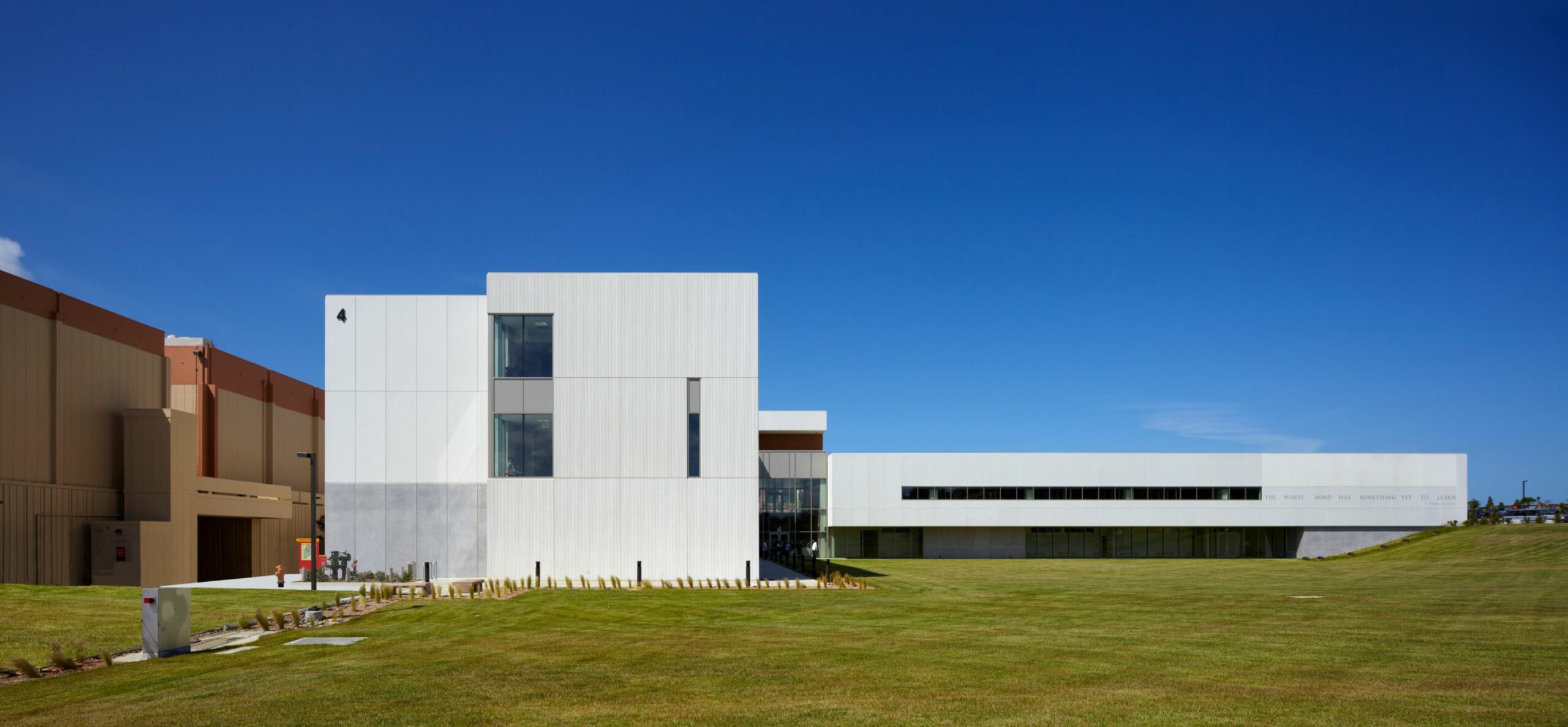 Skyline College Classroom and Office Building