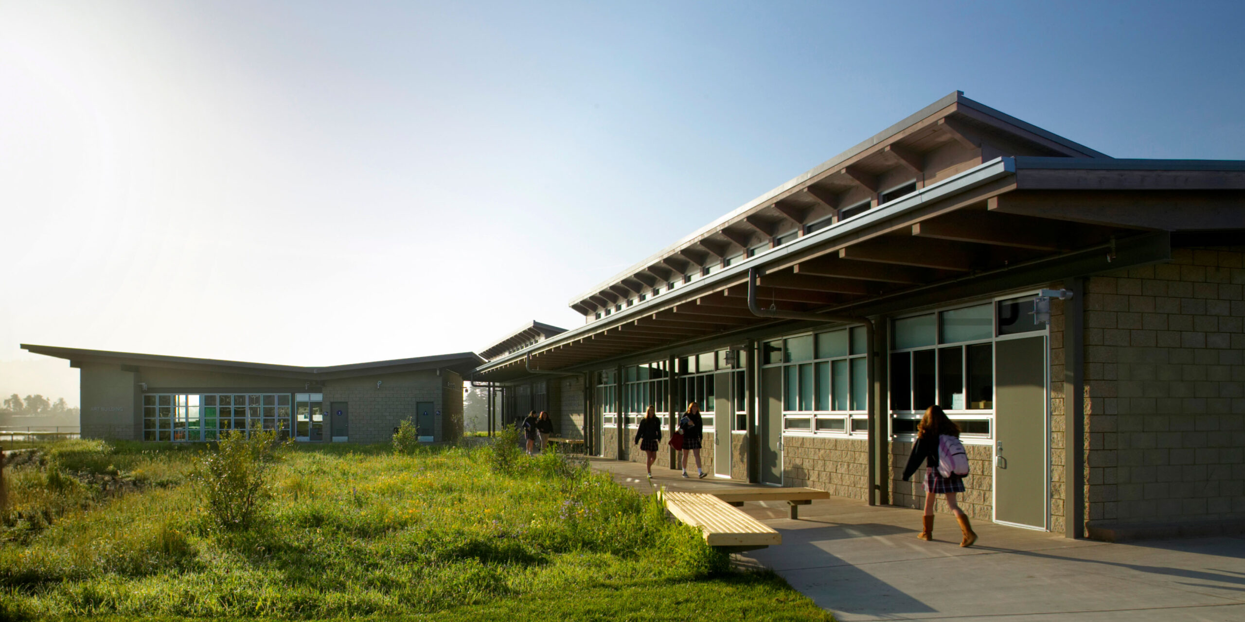 Arts & Sciences Center at St. Francis High School