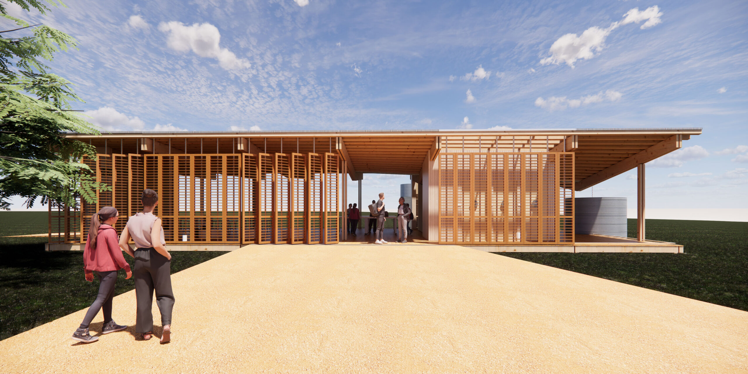 Field Education and Research Center at UC Merced