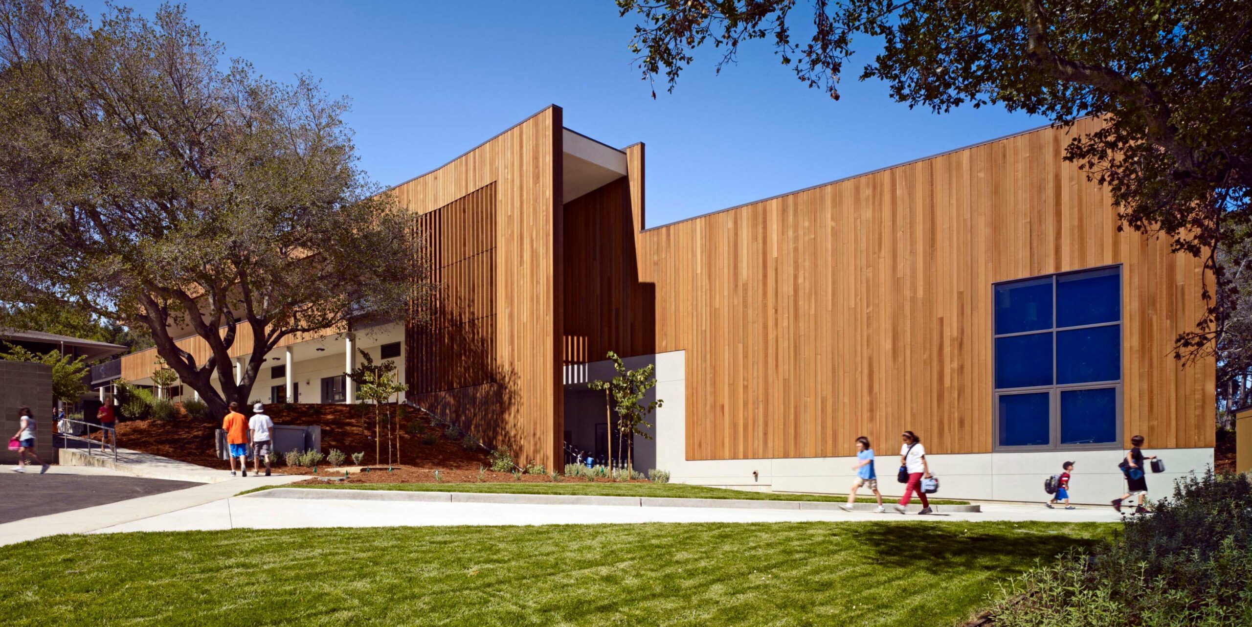 Crocker Middle School Tech, Music, and Classroom Building