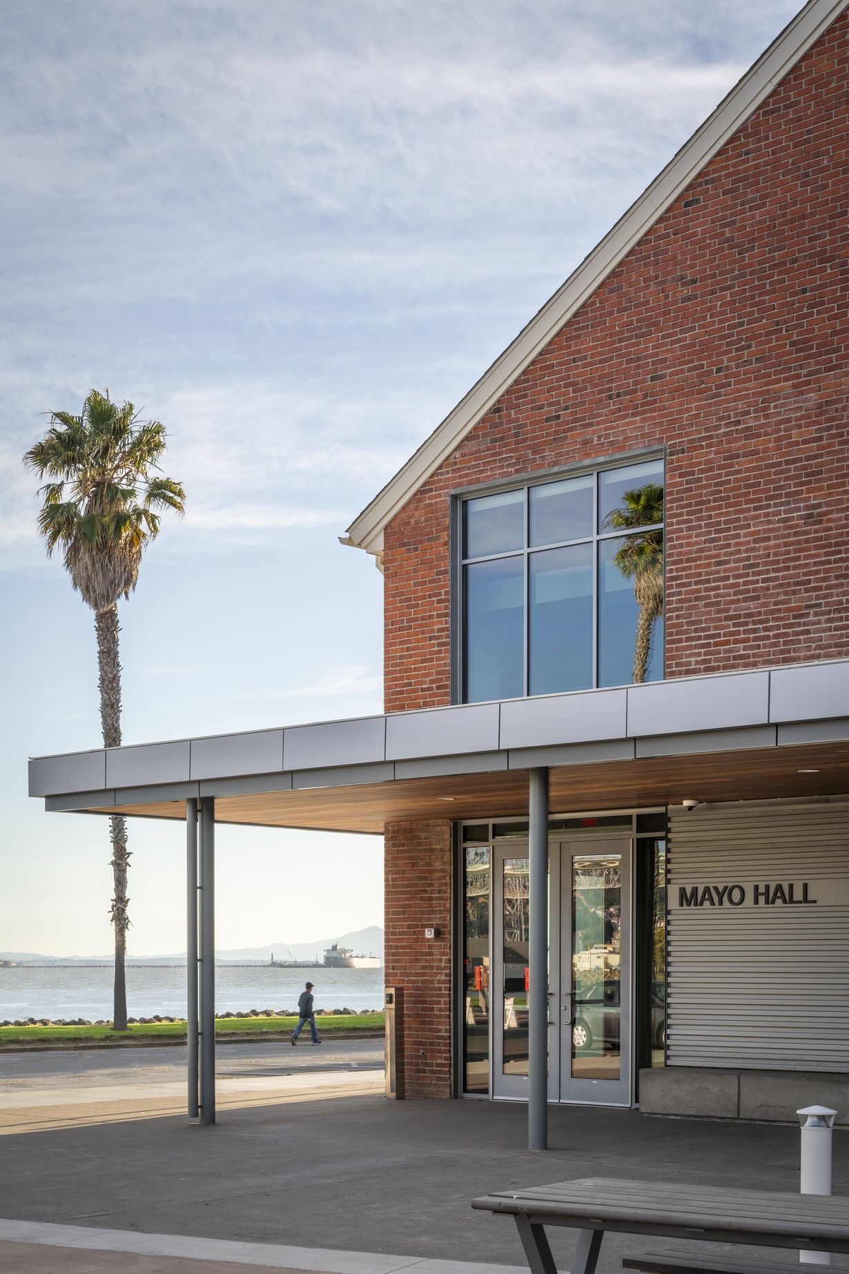 Mayo Hall at Cal Maritime