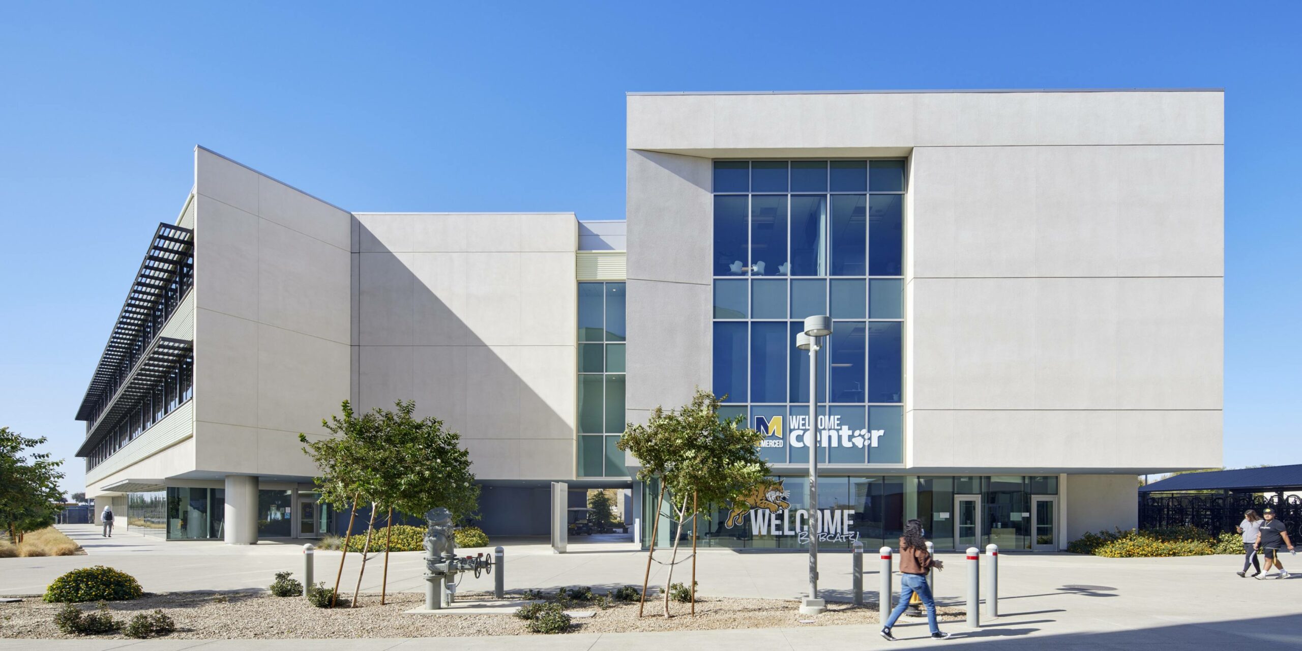 UC Merced Admin Building