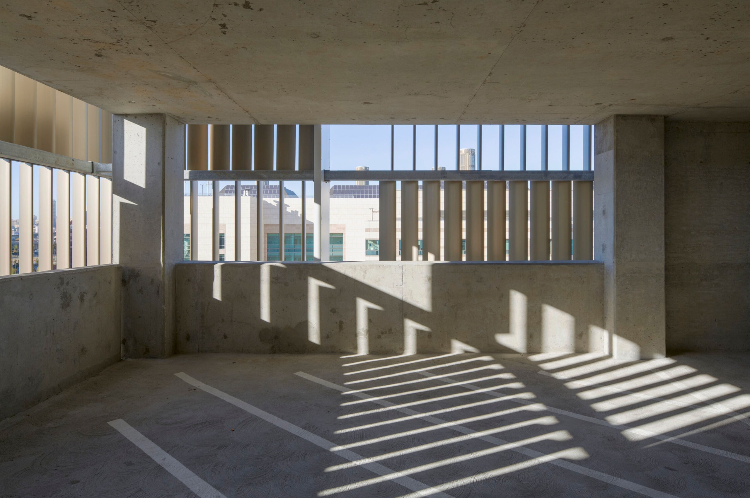 UCSF Parking Structure