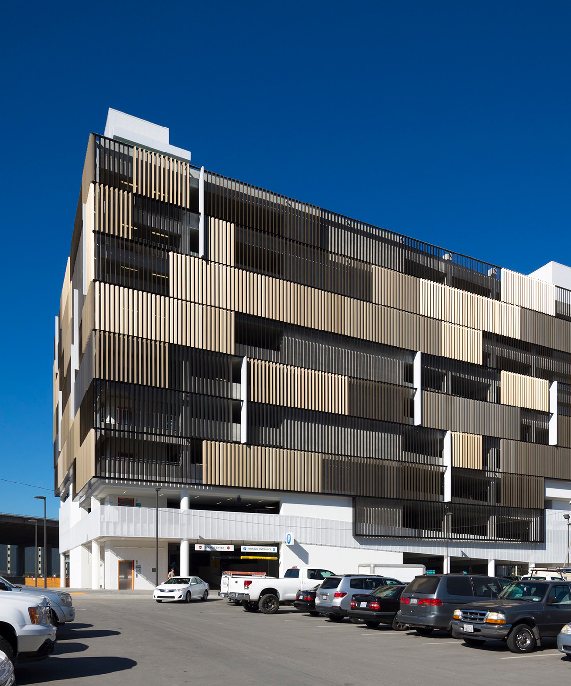 UCSF Parking Structure