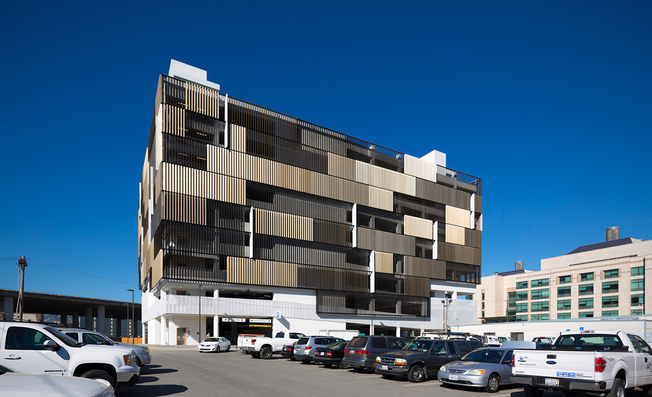 UCSF Parking Structure