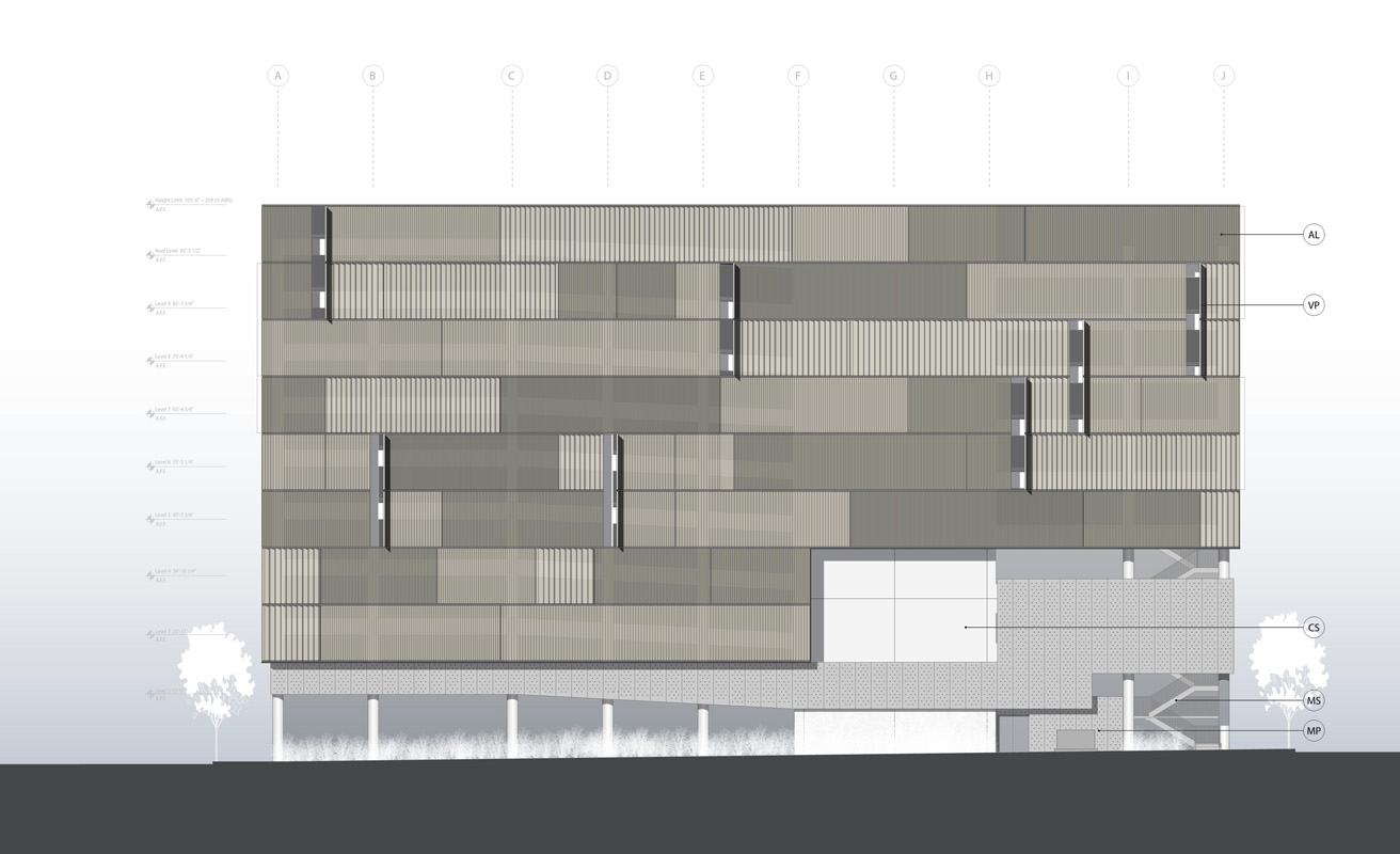 UCSF Parking Structure