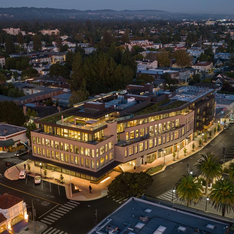 WRNS Studio’s Mixed-Use Brickline Feels Right at Home in San Mateo