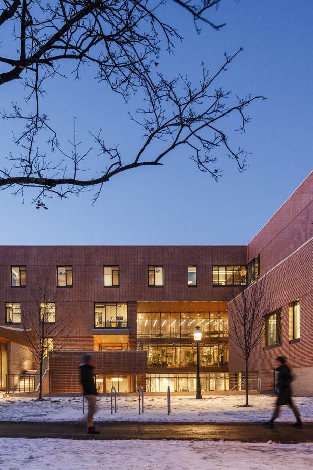 Princeton’s Frist Health Center recognized with two awards for design and construction excellence