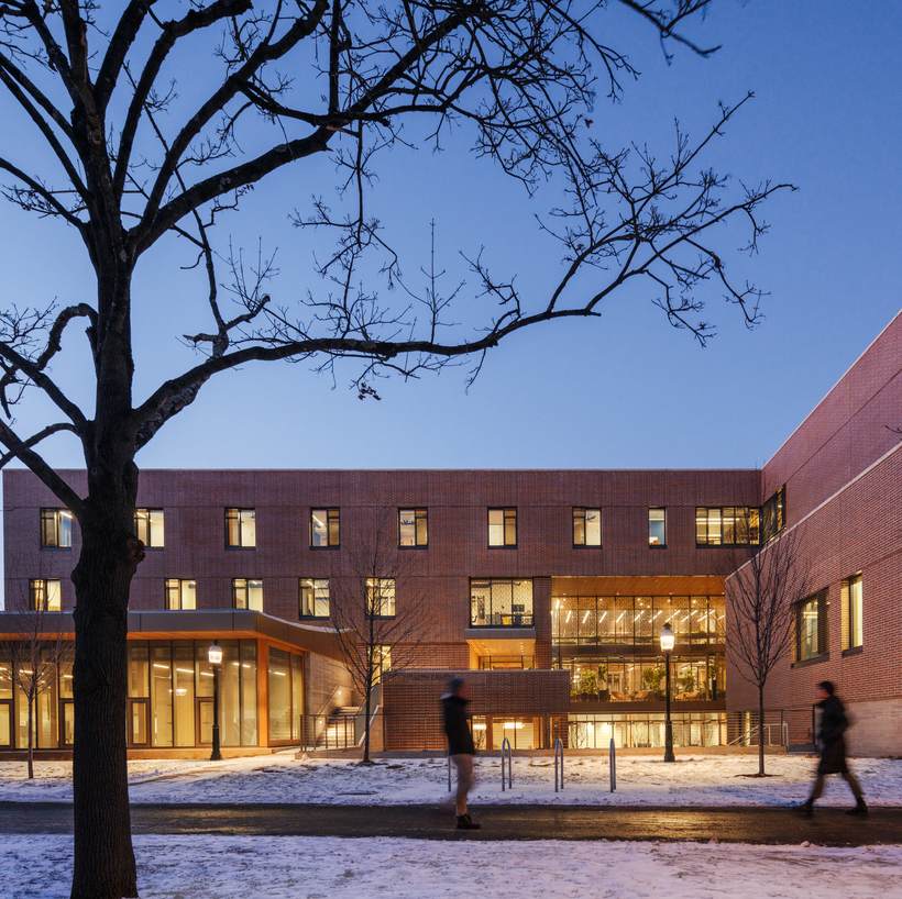 Princeton’s Frist Health Center recognized with two awards for design and construction excellence