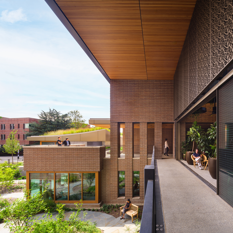 Frist Health Center Featured in Architectural Record