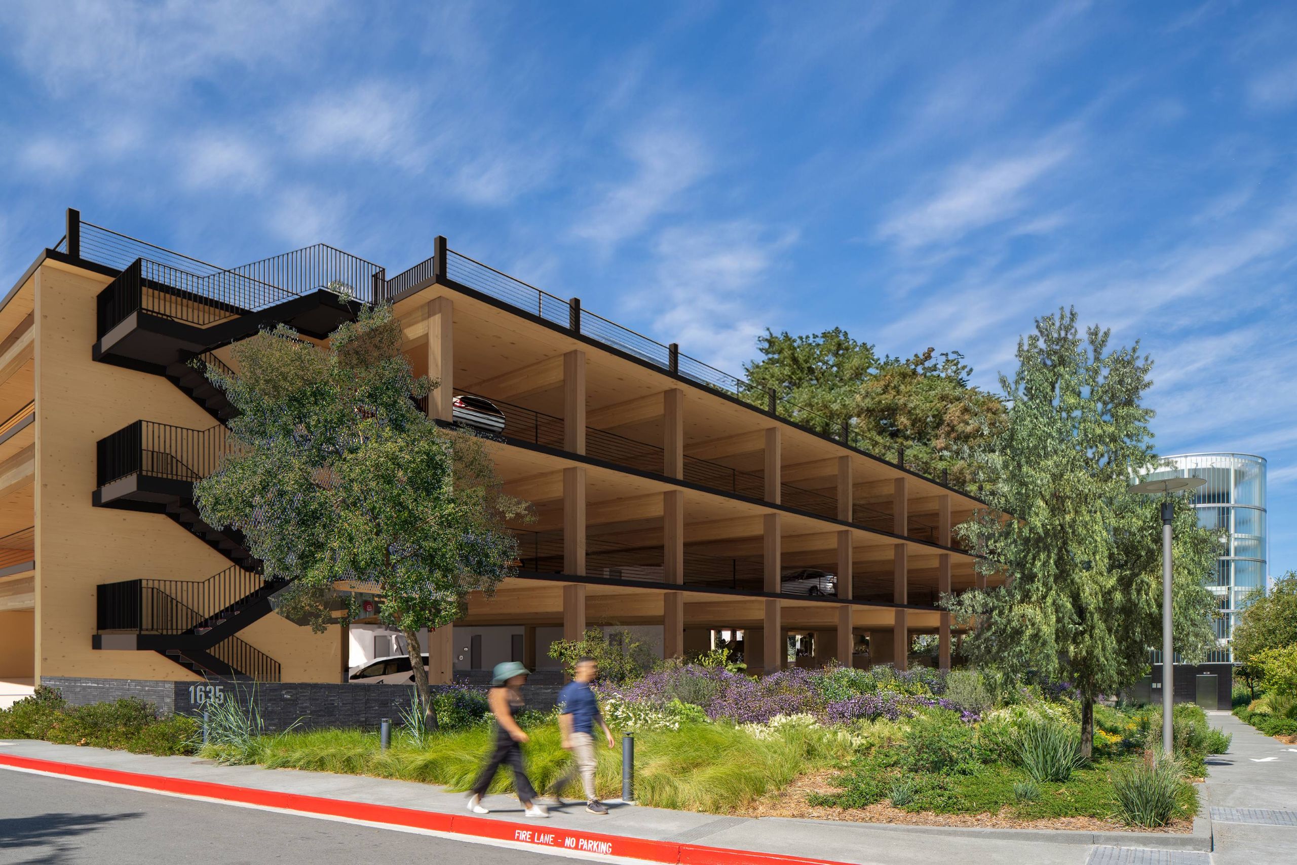 Mass Timber Parking WRNS Studio