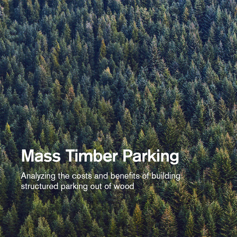 Mass Timber Parking