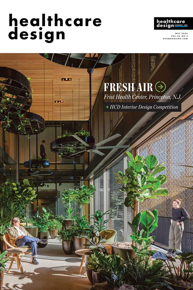 Princeton’s Frist Health Center receives HCD’s top interiors award
