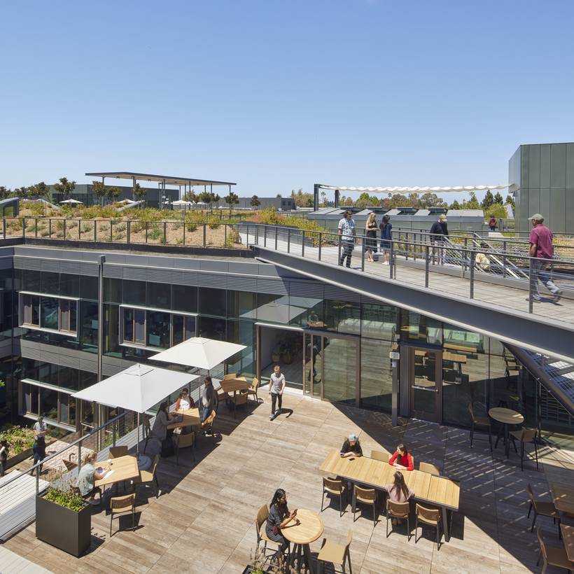 Silicon Valley Campus Earns Living Building Challenge Water, Beauty, and Equity Petals
