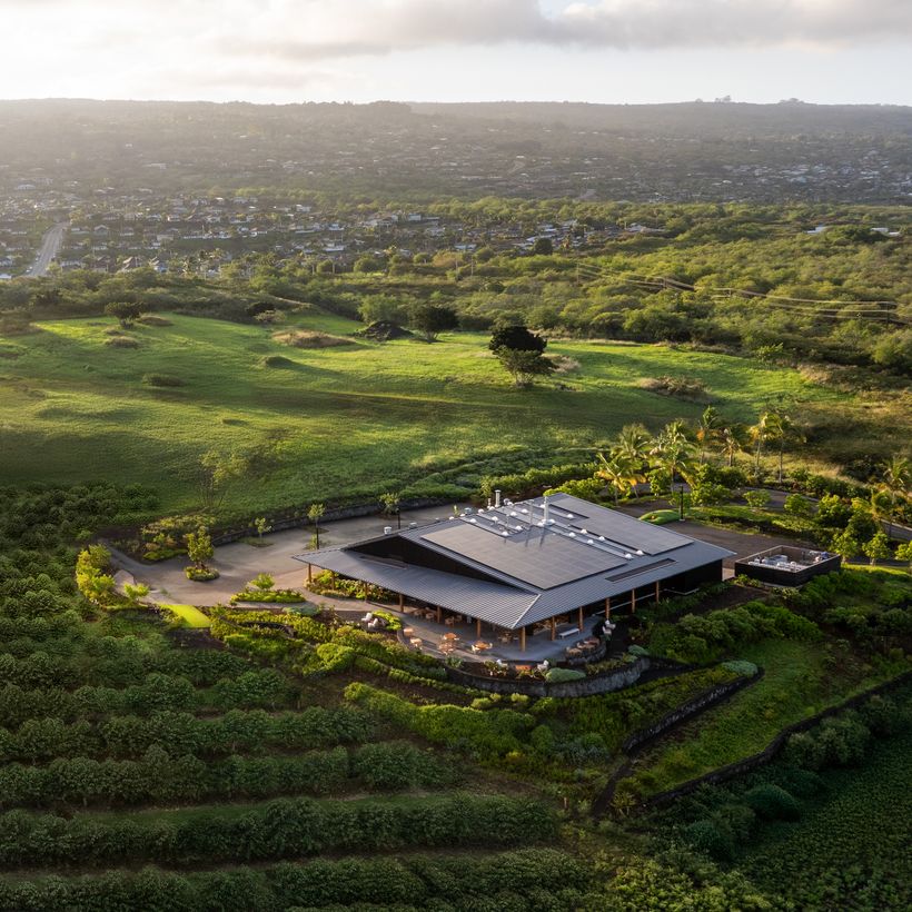 Kona Farm Distillery receives Metropolis Planet Positive Award